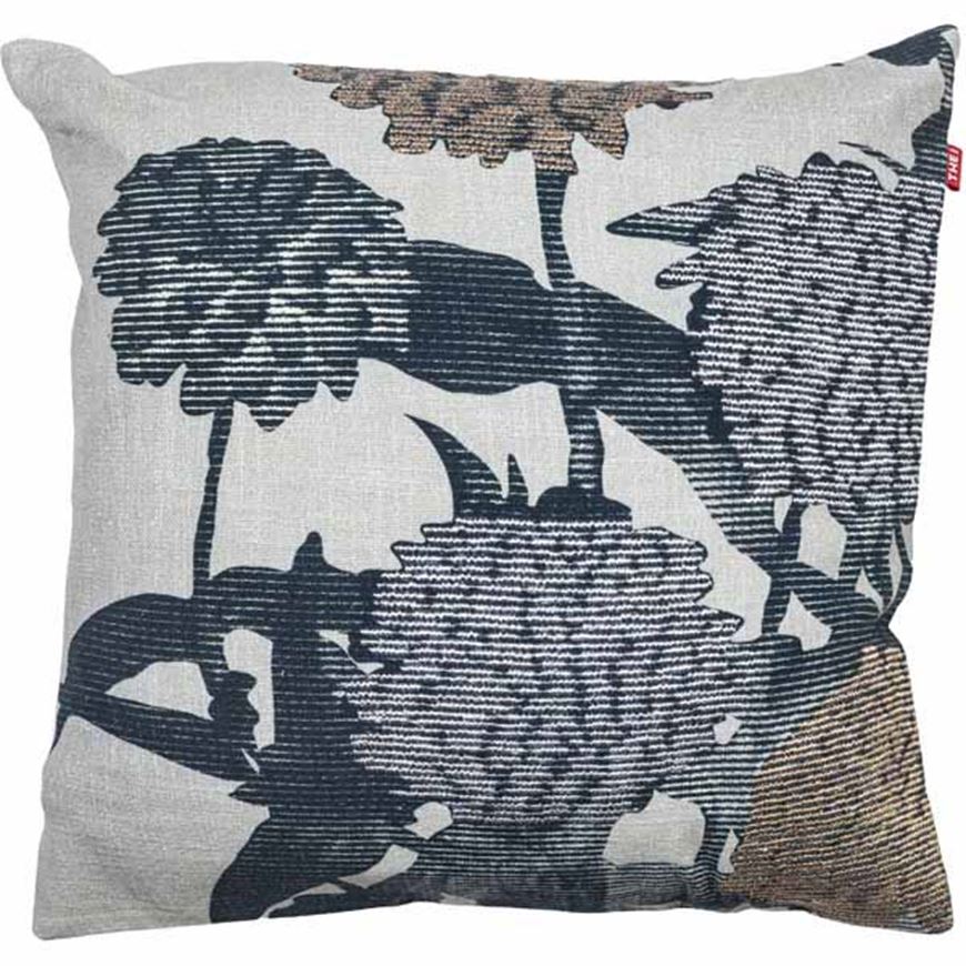 Picture of AMALIA cushion cover 45x45 blue/grey