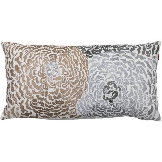 AMOIRA cushion cover 30x60 multicolour/cream