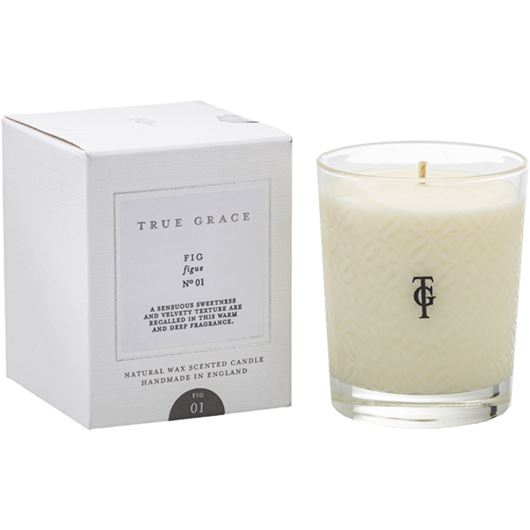 Picture of FIG candle small clear
