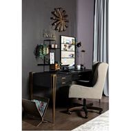 TAMPA table lamp h52cm black/brass