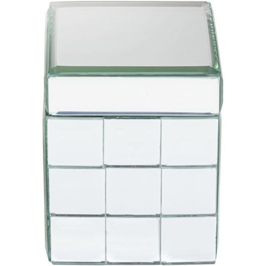 QUBE box 10x10 clear