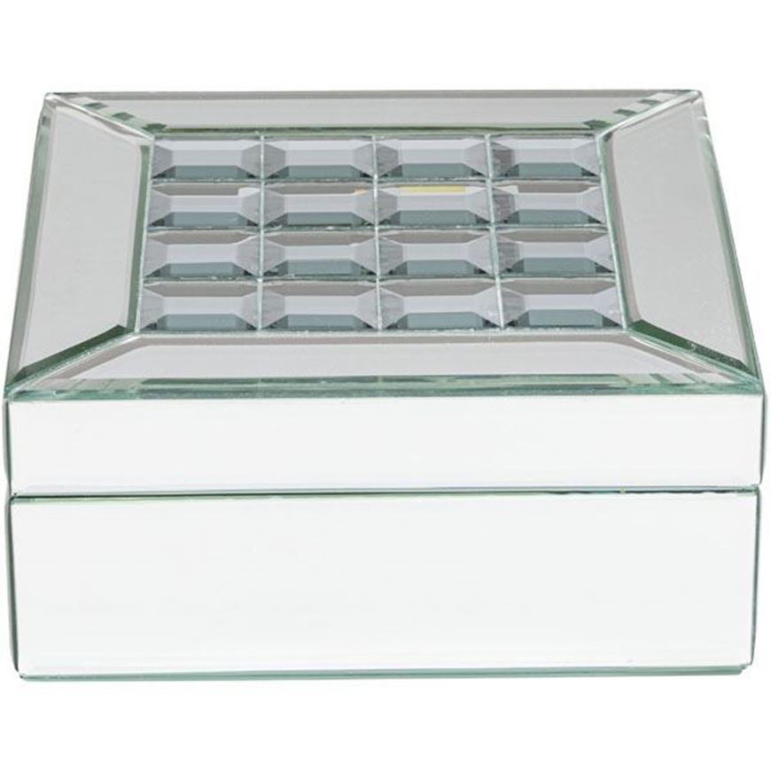 QUBE box 19x19 clear