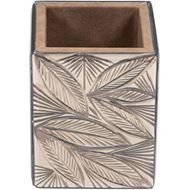 LEAF toothbrush holder brown