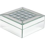 QUBE box 19x19 clear