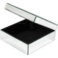 QUBE box 19x19 clear
