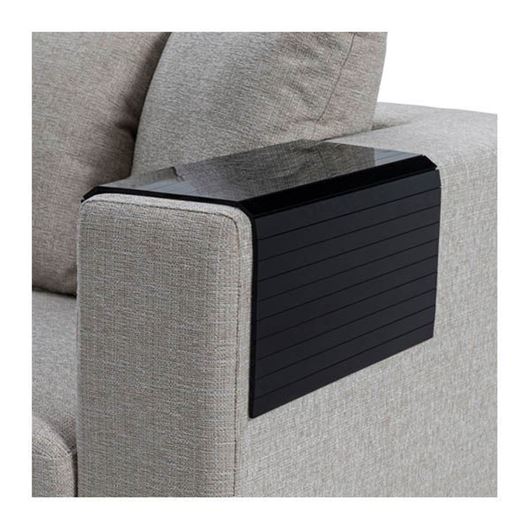 FLEX armrest tray black