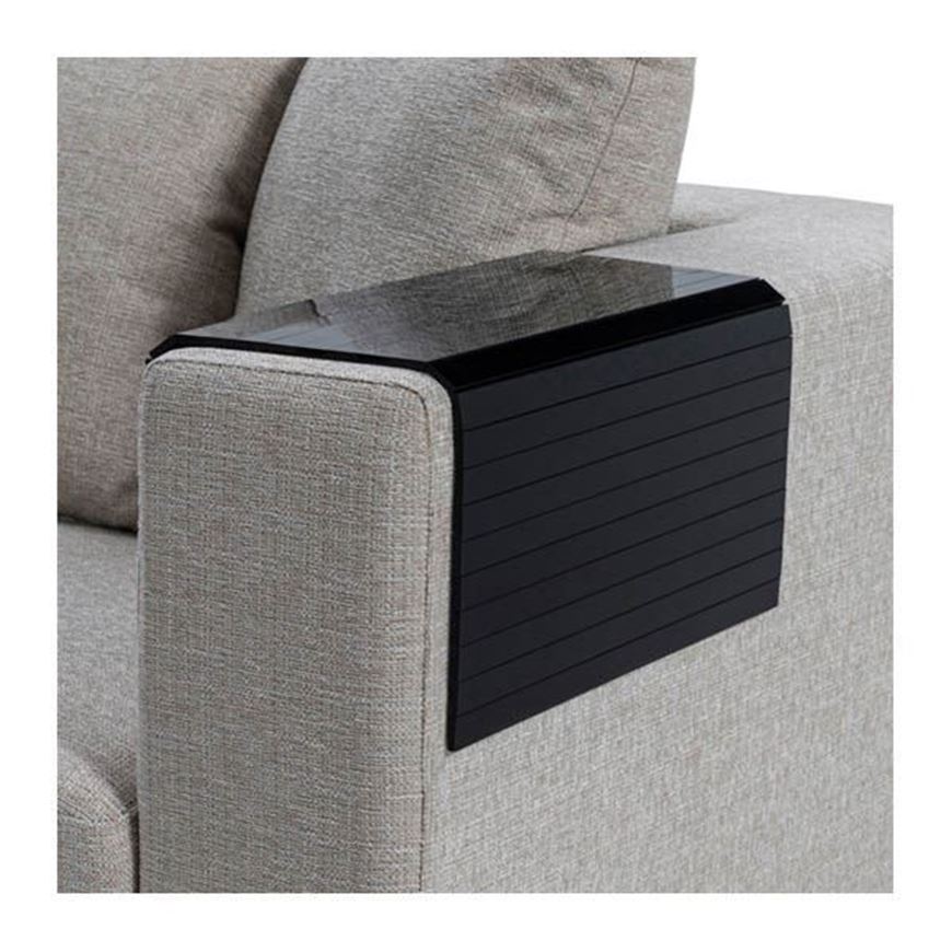 FLEX armrest tray black