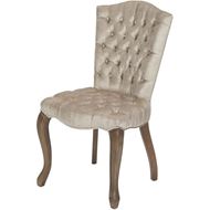 RAFEL dining chair beige/taupe