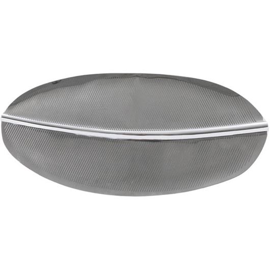Picture of BANANA leaf decoration stainless steel - 43x19cm