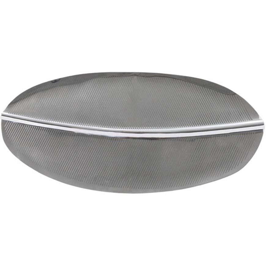 Picture of BANANA leaf decoration stainless steel - 43x19cm