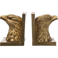 AMYNTAS bookends h17cm set of 2 gold