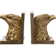 AMYNTAS bookends h17cm set of 2 gold