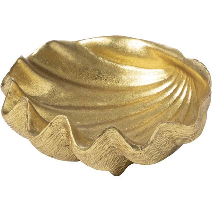 LINUS dish 30x29 gold