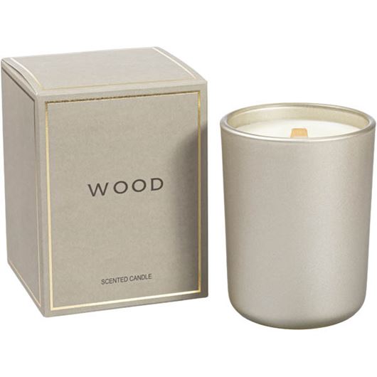 Picture of WOOD candle gold