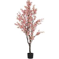 CHERRY blossom tree h240cm pink