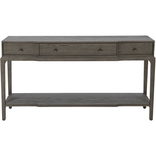 TRAIL console 161x43 grey