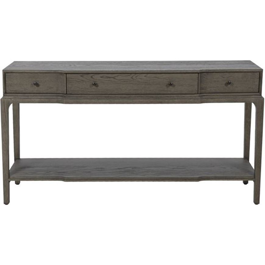 TRAIL console 161x43 grey