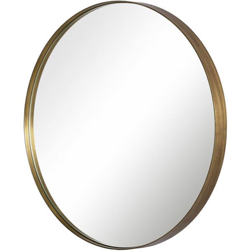 TANYA mirror d92cm brass