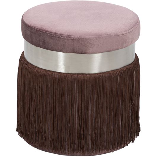 Picture of WONDER stool purple - dia 43cm