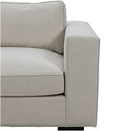 SENT sofa 2.5 + chaise lounge Left natural