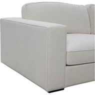 SENT sofa 2.5 + chaise lounge Left natural