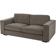 SENT sofa 2.5 microfibre taupe