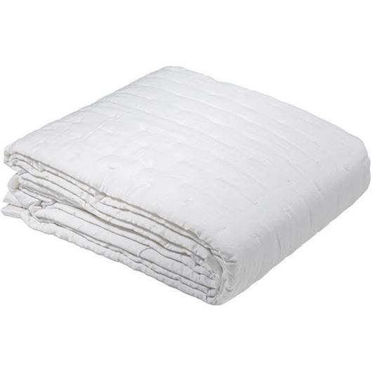 Picture of LUNA bedspread white - 230x250cm