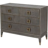 SANC chest 4 drawers grey