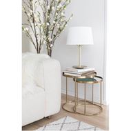 DUO nesting table set of 2 copper