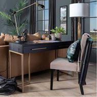 TAMPA table lamp h52cm black/brass