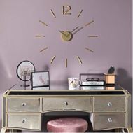 CUBIST display shelf 38x12 natural/black