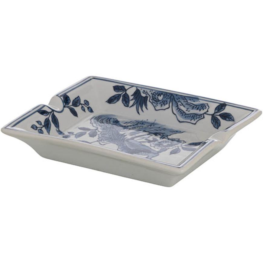Picture of CARL plate blue - 20x16cm