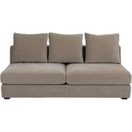 READ armless sofa 2.5 beige
