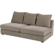 READ armless sofa 2.5 beige