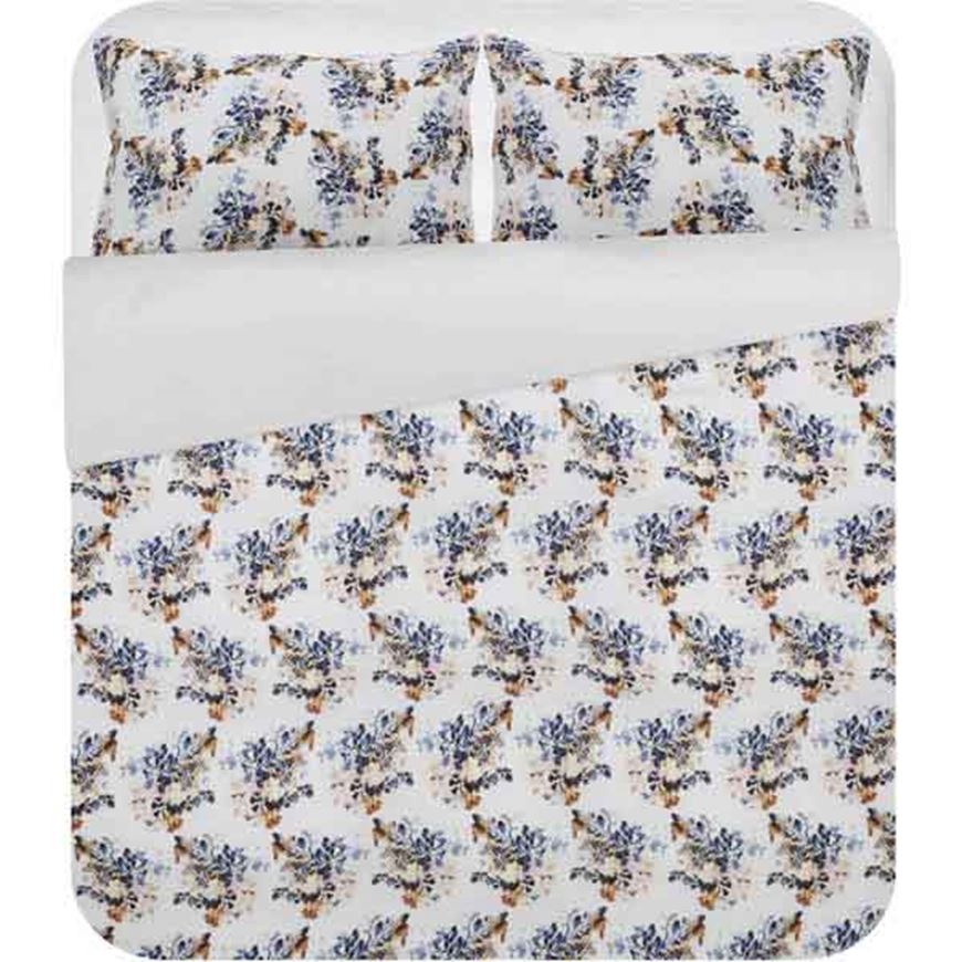 Picture of CIARA duvet cover white/blue set of 3