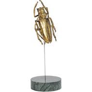 BEETLE I decoration h19cm gold/green