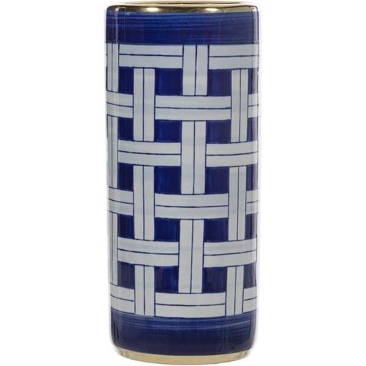 Picture of KELT vase blue - H42cm