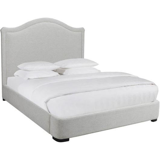 Picture of FERRIS bed white - 160x200cm