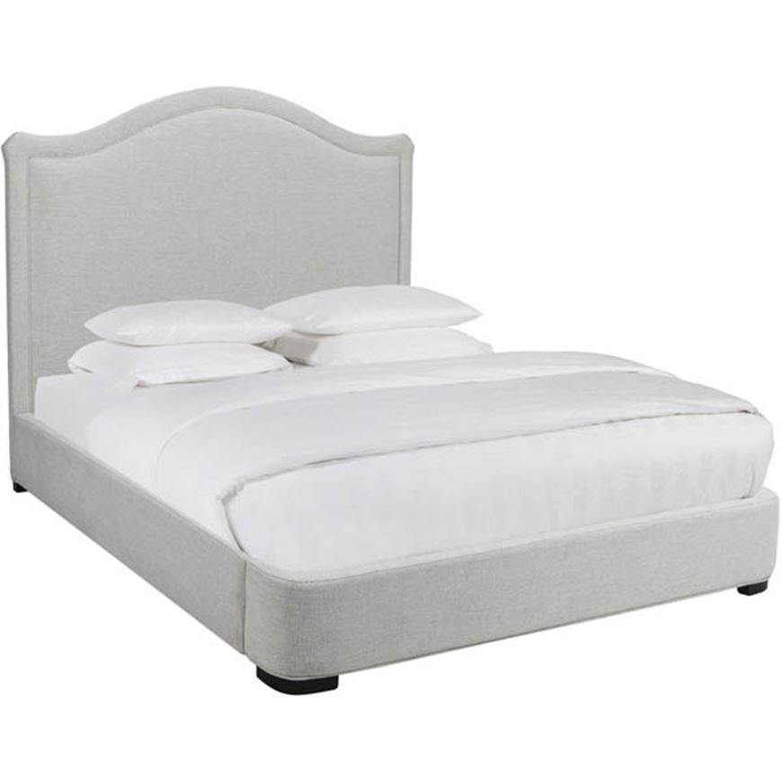 Picture of FERRIS bed white - 160x200cm