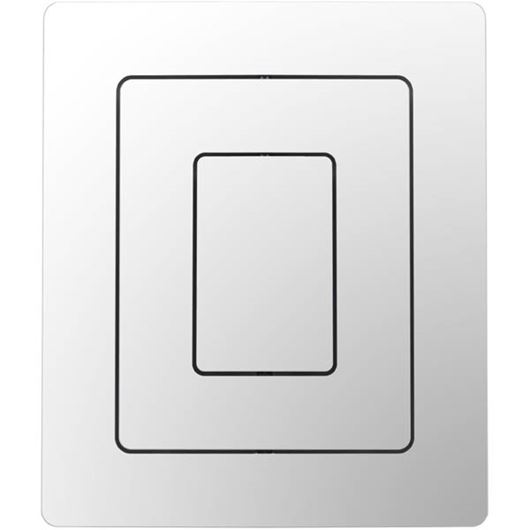 Picture of ECHO wall mirror clear - 64x54cm