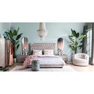 MISTO mirror 91x46 copper