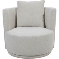 CLUB armchair white