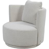 CLUB armchair white