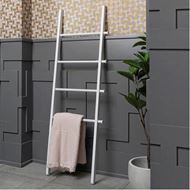 LEANA ladder h152cm white