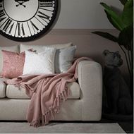 NOOR cushion cover 45x45 pink