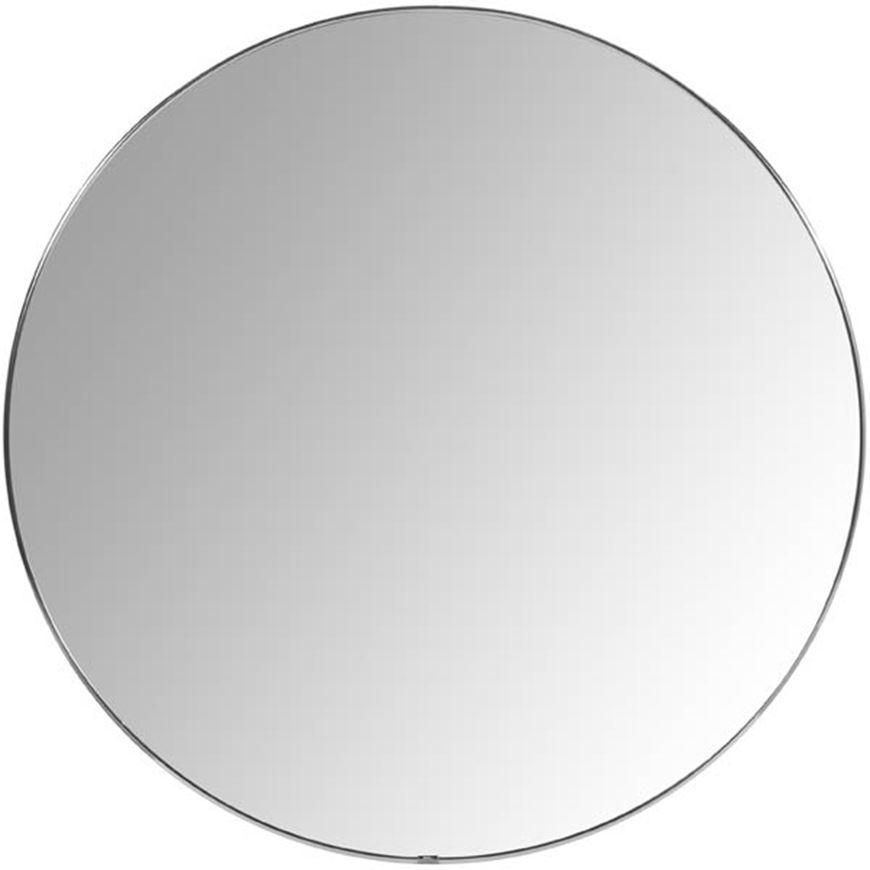 Picture of HUBBA mirror d86cm stainless steel