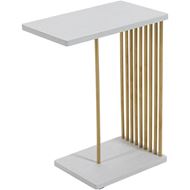 CILU side table 48x27 white