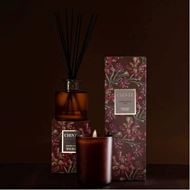 CHINTZ Sandalwood Lily candle brown