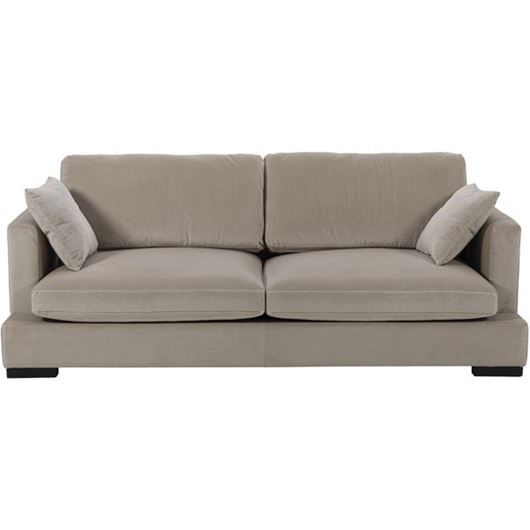 BELLUCCI sofa 3 taupe