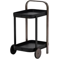 BELLWOOD trolley 53x44 black/brown